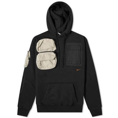 Travis Scott x Nike NRG AG Utility Hoodie Black - Kick Game