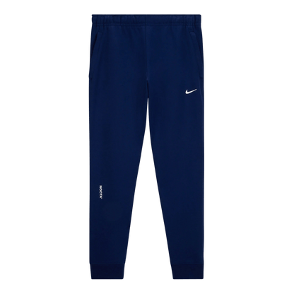 Nike x Drake NOCTA Cardinal Stock Fleece Pants Navy - Kick Game