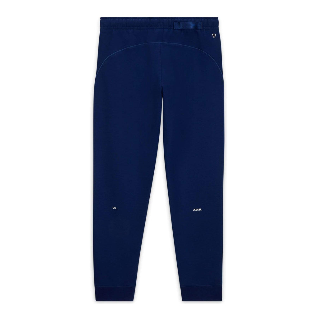 Nike x Drake NOCTA Cardinal Stock Fleece Pants Navy - UrlfreezeShops