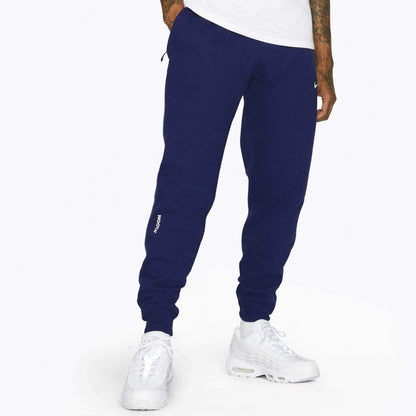 Nike x Drake NOCTA Cardinal Stock Fleece Pants Navy - Kick Game
