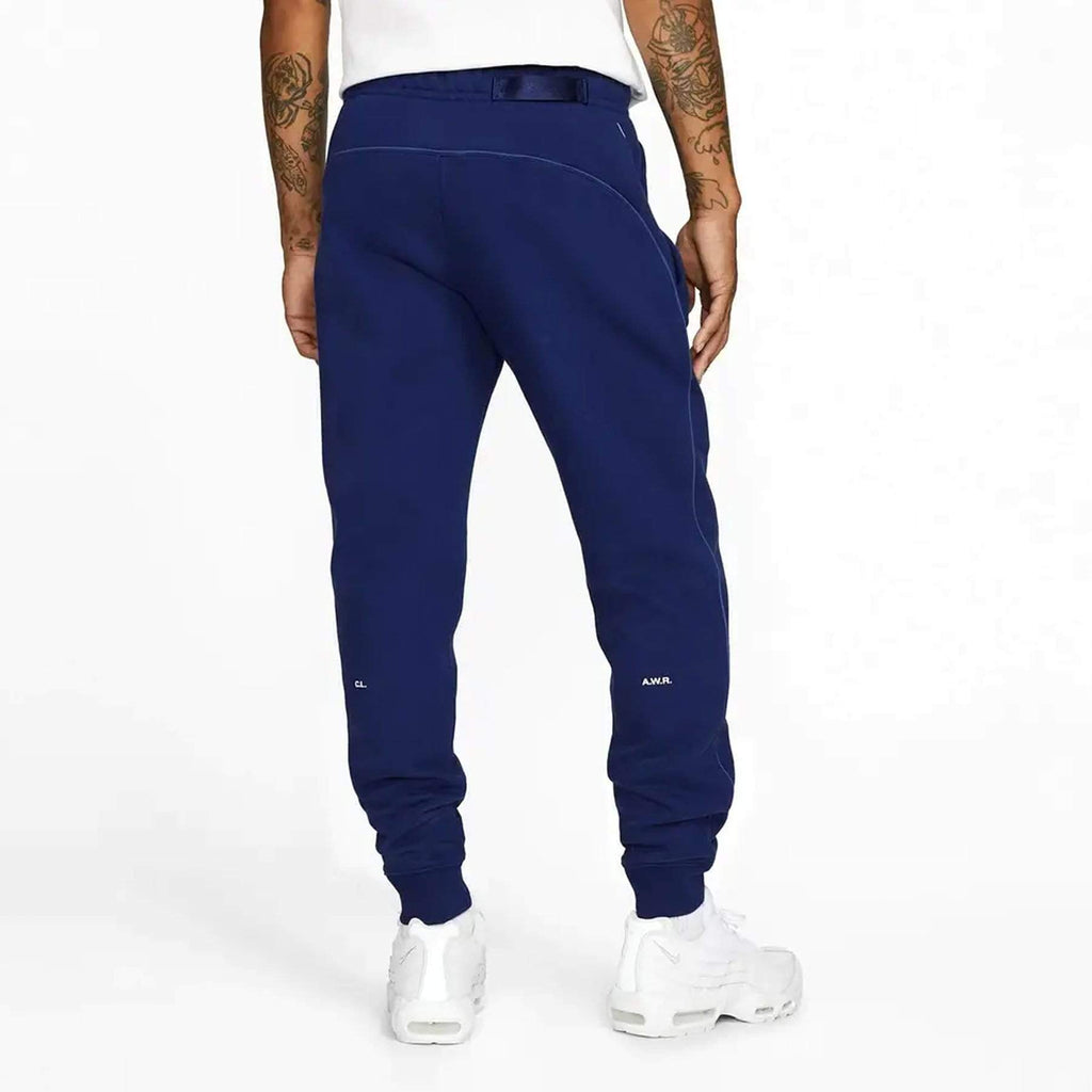 Nike night x Drake NOCTA Cardinal Stock Fleece Pants Navy - JuzsportsShops