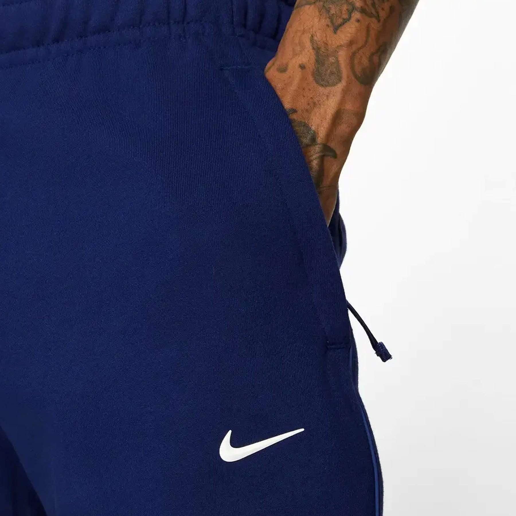 Nike x Drake NOCTA Cardinal Stock Fleece Pants Navy - Kick Game
