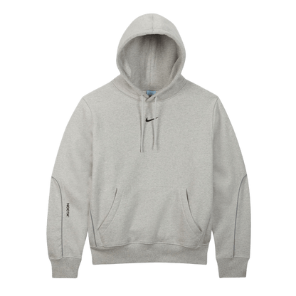 Nike x Drake NOCTA Cardinal Stock Hoodie Grey - Kick Game