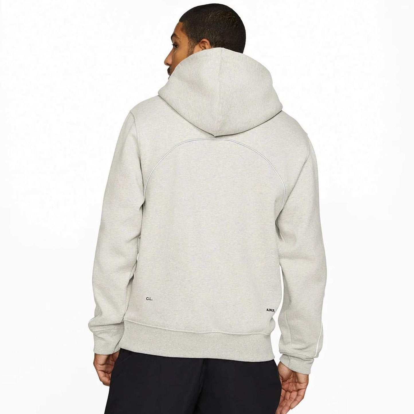 Nike x Drake NOCTA Cardinal Stock Hoodie Grey - Kick Game
