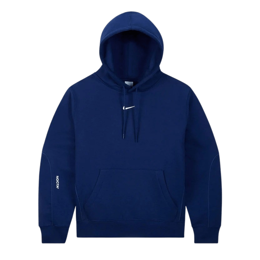 Nike x Drake NOCTA Cardinal Stock Hoodie Navy - Kick Game