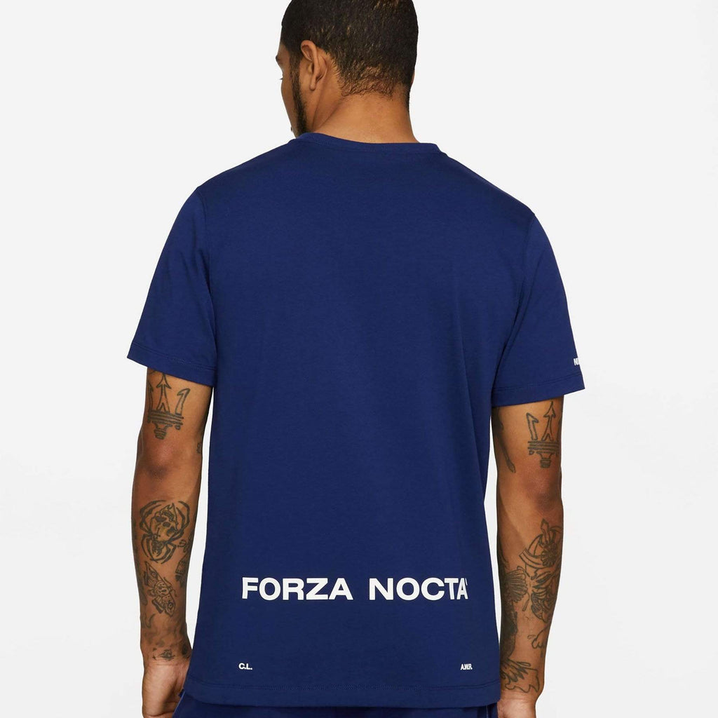 Nike results x Drake NOCTA Cardinal Stock T-Shirt Navy - JuzsportsShops