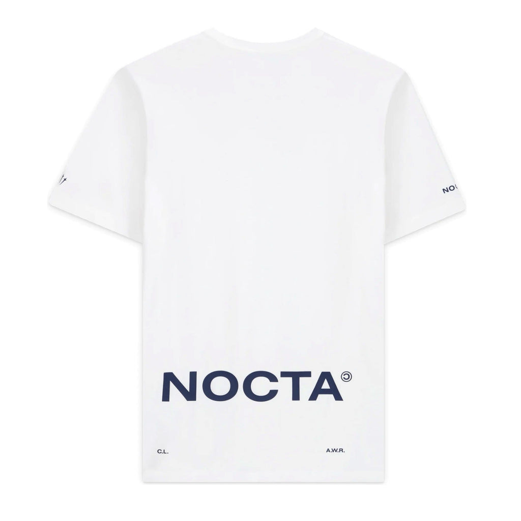Nike x Drake NOCTA Cardinal Stock T-Shirt White - Kick Zoom