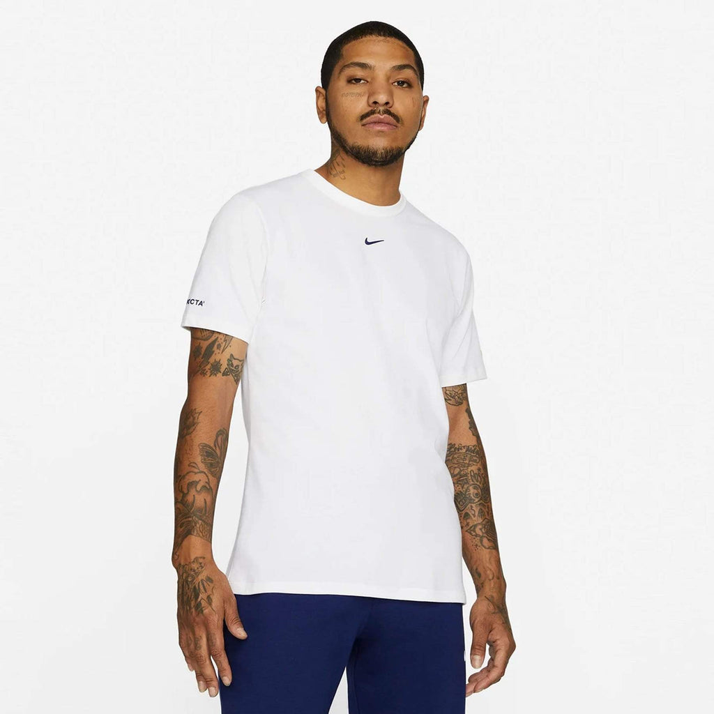 Nike x Drake NOCTA Cardinal Stock T-Shirt White - Kick Game