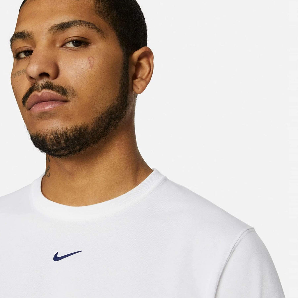 Nike x Drake NOCTA Cardinal Stock T-Shirt White - Kick Zoom