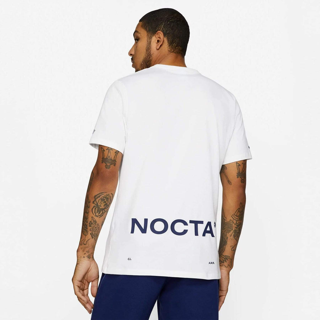 Nike x Drake NOCTA Cardinal Stock T-Shirt White - Kick Game