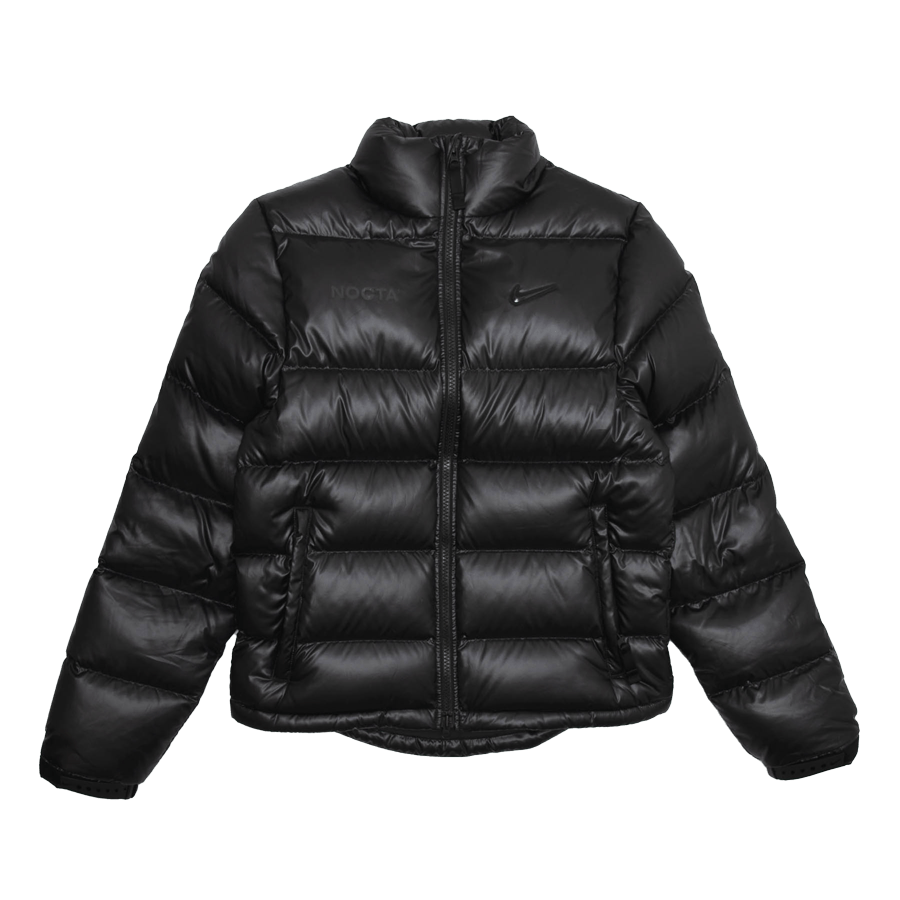 Nike x Drake NOCTA NRG Puffer Jacket 'Black' - Kick Game