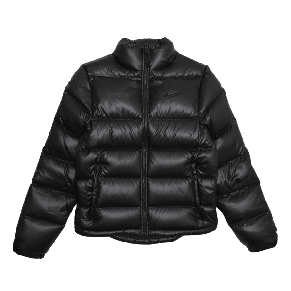 Nike x Drake NOCTA NRG Puffer Jacket 'Black' — Kick Game Nike x Drake NOCTA NRG Puffer Jacket 'Black' — Kick Game