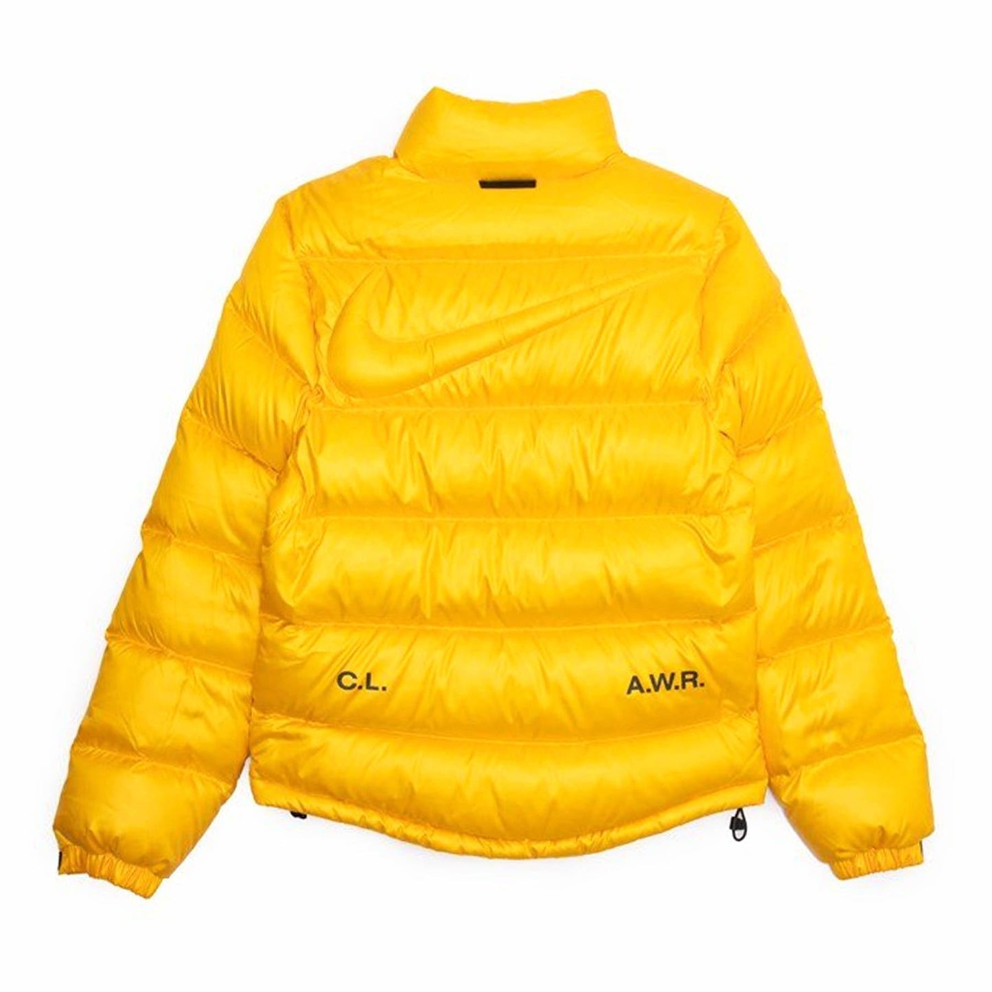 Nike x Drake NOCTA Puffer Jacket Yellow - Kick Game