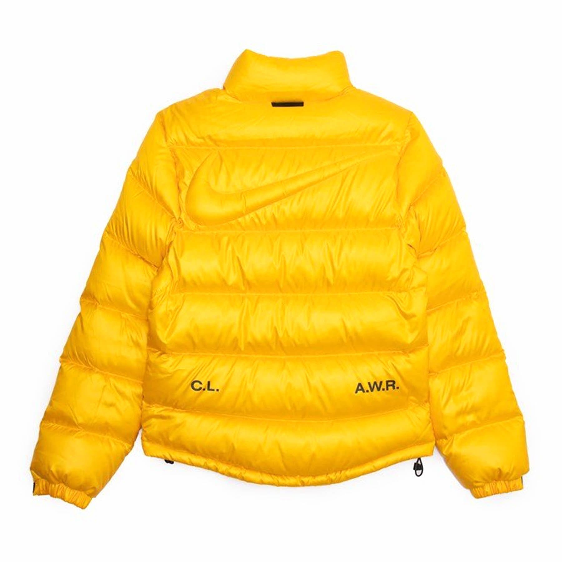 Nike x Drake NOCTA Puffer Jacket Yellow - Kick Game