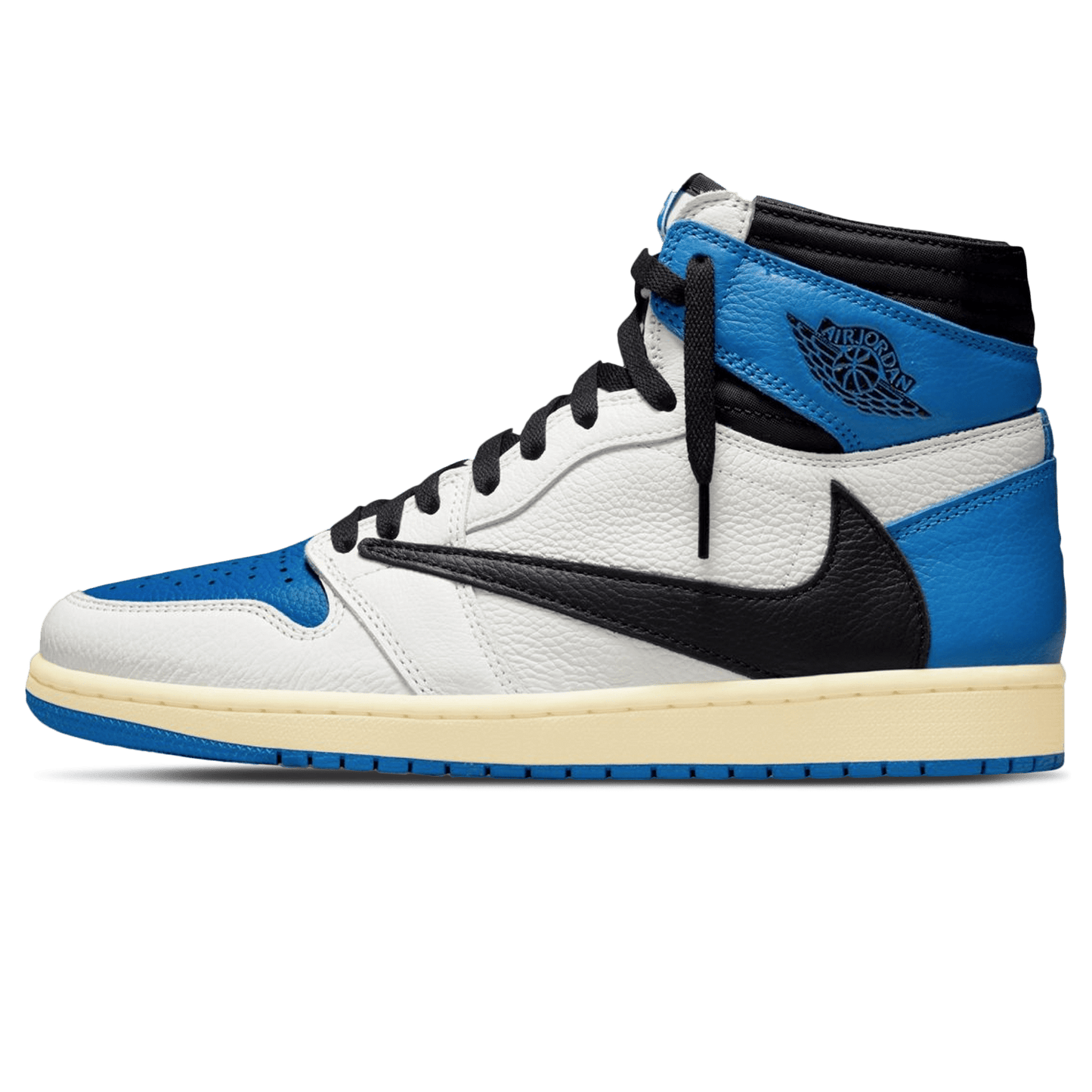 Fragment Design x Travis Scott x Air Jordan 1 Retro High - Kick Game