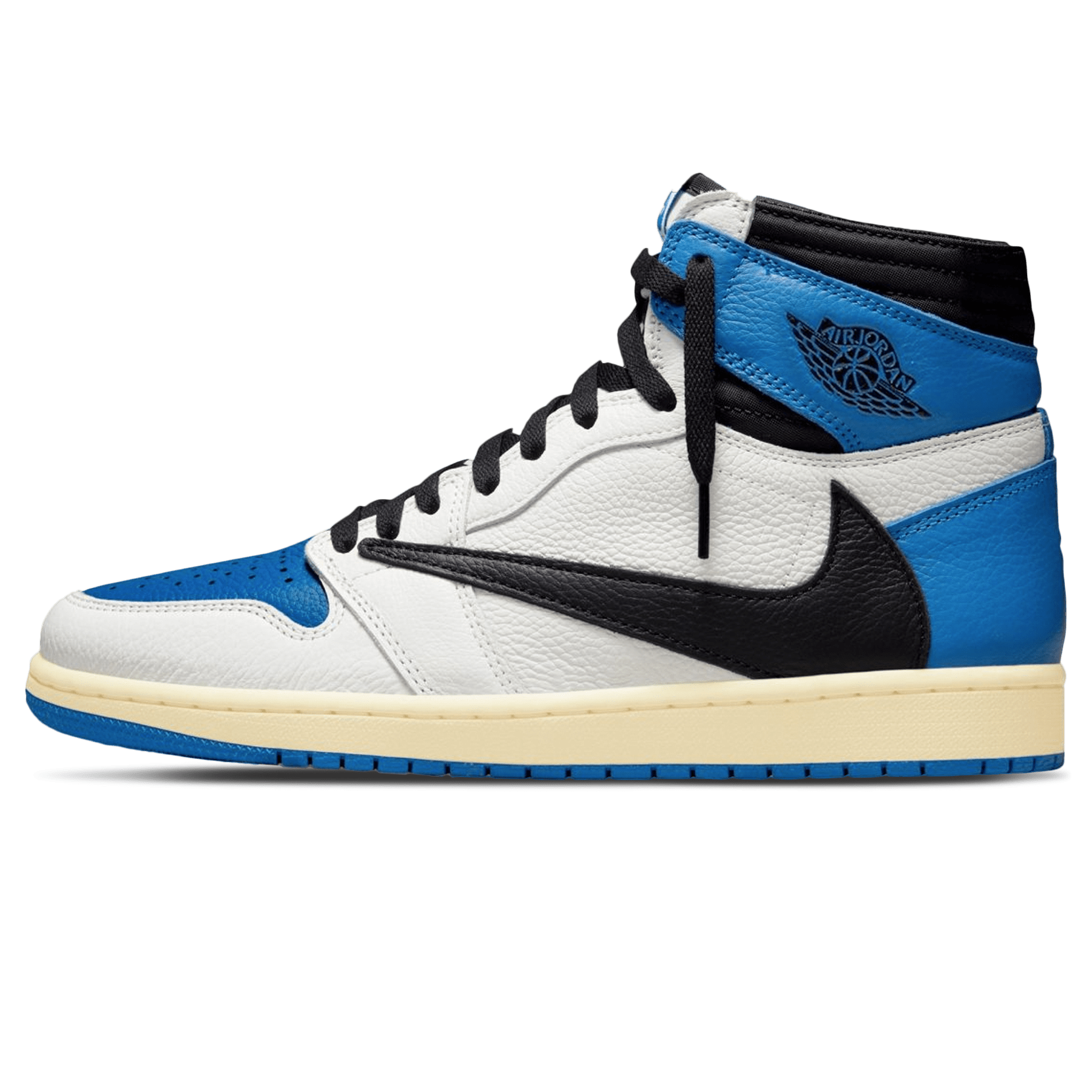 Fragment Design x Travis Scott x Air Jordan 1 Retro High - Kick Game