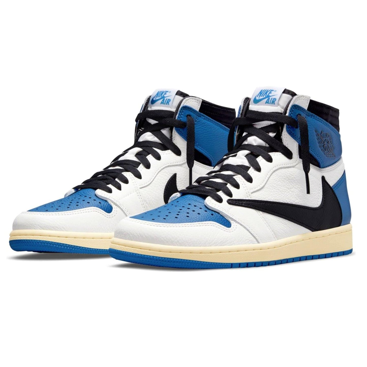 Fragment Design x Travis Scott x Air Jordan 1 Retro High - Kick Game