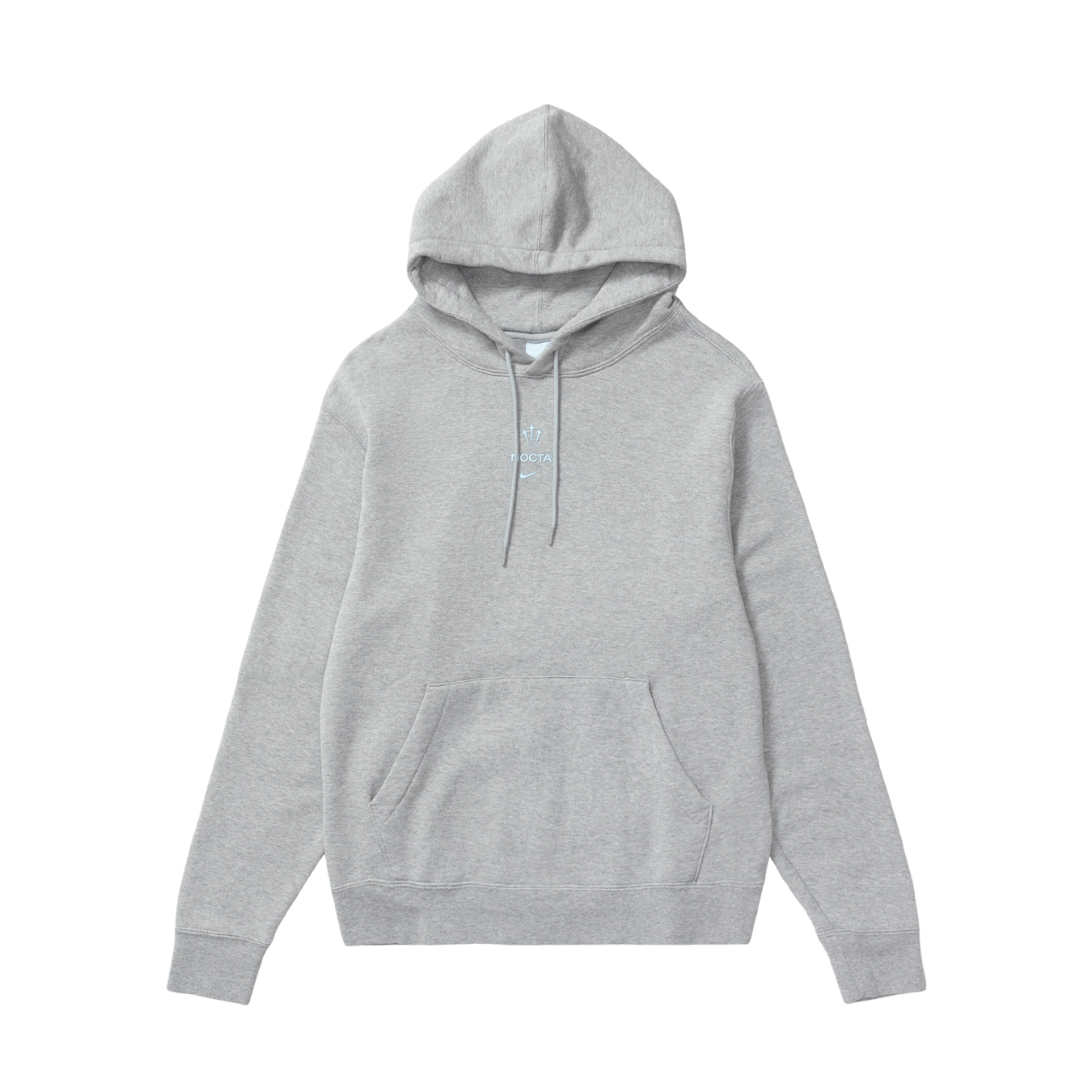 Nike x NOCTA Fleece Basketball Hoodie 'Grey' - Kick Game