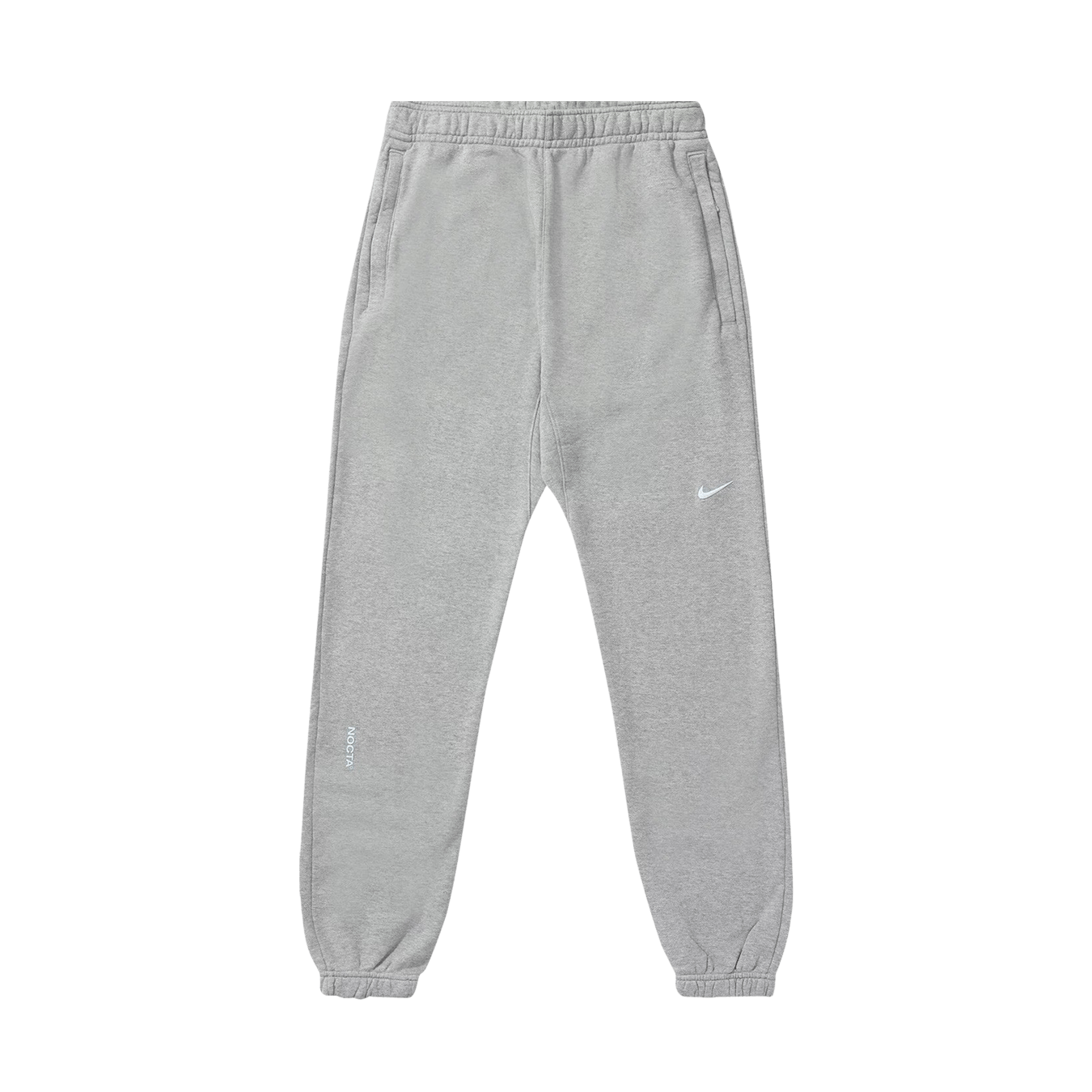 Nike x NOCTA Fleece Basketball Pants 'Grey' - Kick Game
