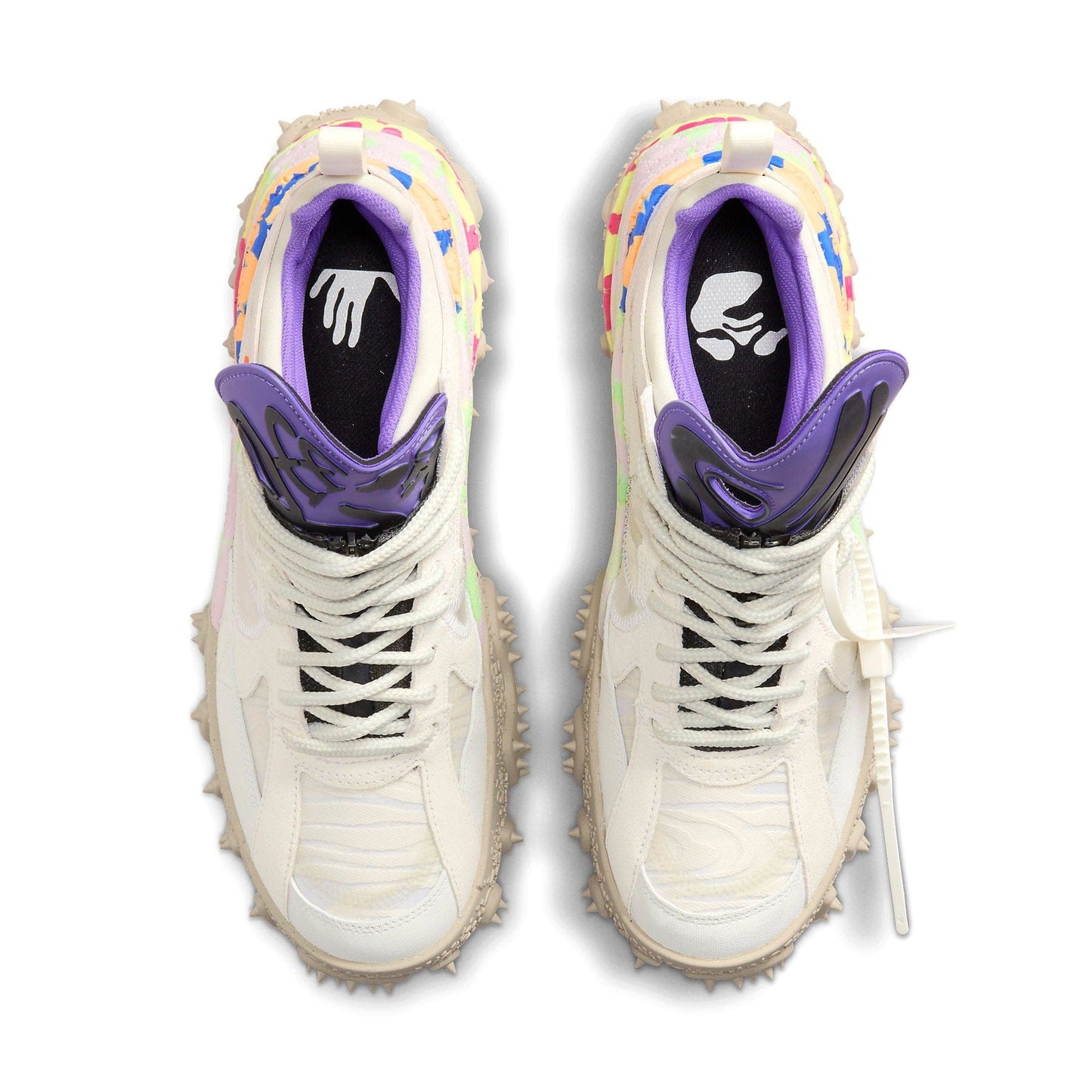 Off-White x Nike Air Terra Forma 'White' - Kick Game