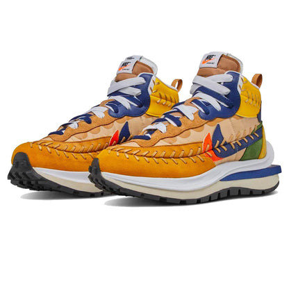 sacai x Jean Paul Gaultier x VaporWaffle 'Sesame' - Kick Game