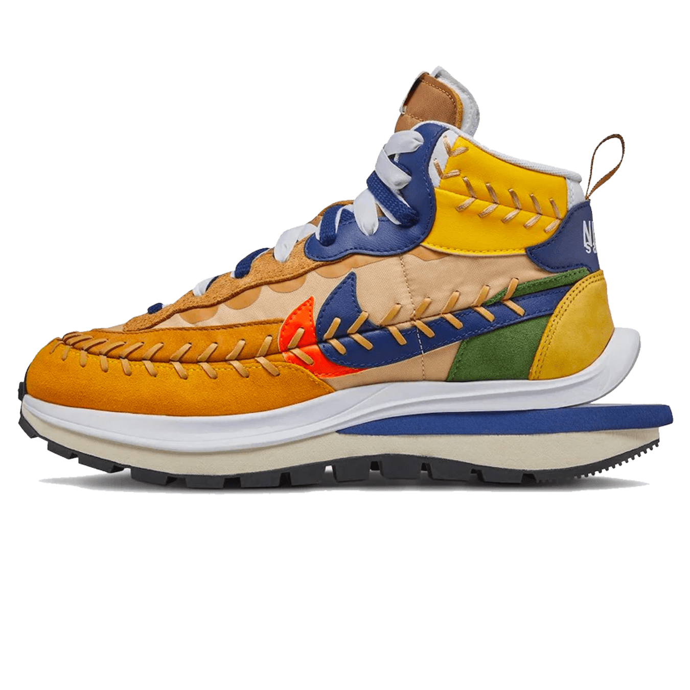 sacai x Jean Paul Gaultier x VaporWaffle 'Sesame' - Kick Game