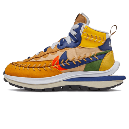 sacai x Jean Paul Gaultier x VaporWaffle 'Sesame' - Kick Game