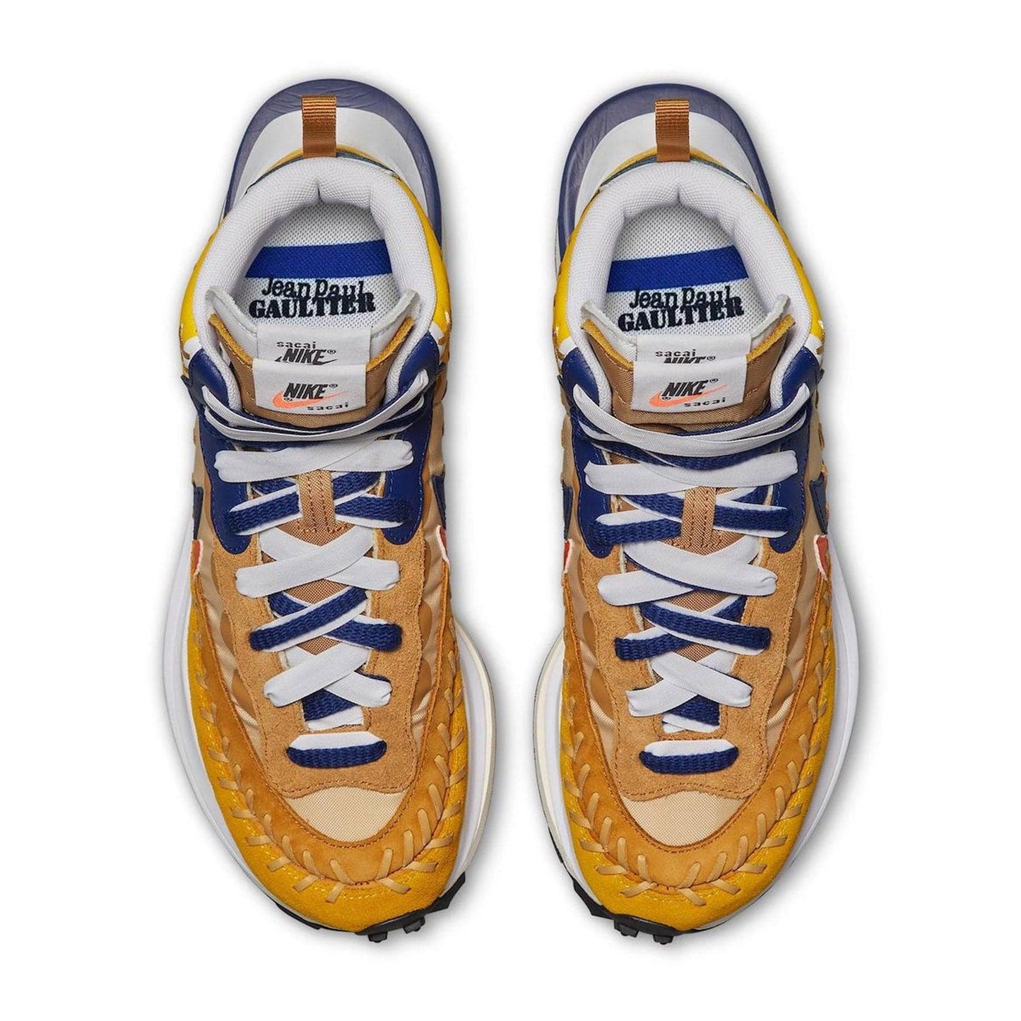 sacai x Jean Paul Gaultier x VaporWaffle 'Sesame' - Kick Game