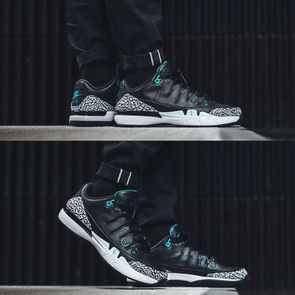 Roger Federer x Nike Zoom Vapor Air Jordan 3 Atmos - Kick Game
