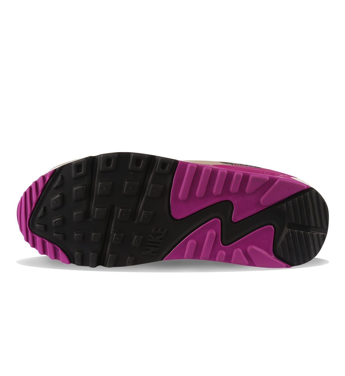 Nike WMNS Air Max 90 LTR Desert Cream - Purple Dusk - Kick Game