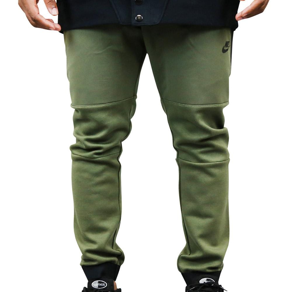 NIKE TECH FLEECE PANTS 2 (KHAKI) - Kick Game