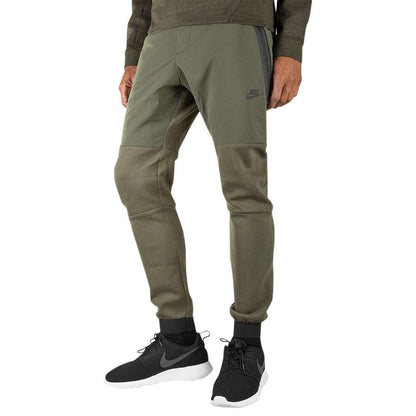NIKE TECH FLEECE PANTS 2 (KHAKI) - Kick Game