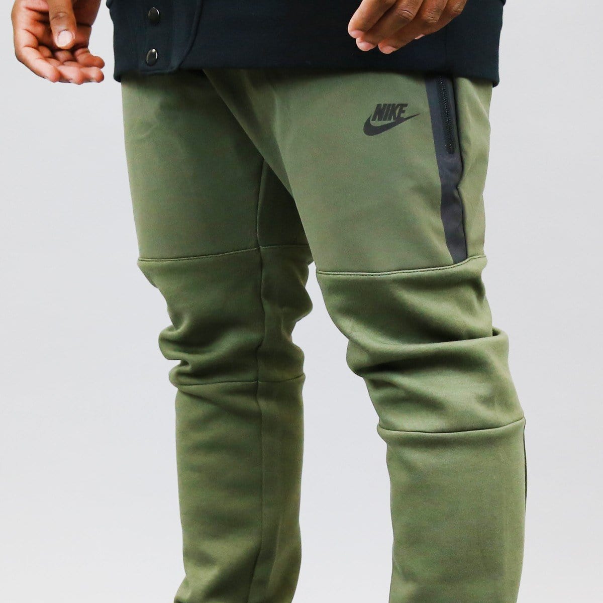 NIKE TECH FLEECE PANTS 2 (KHAKI) - Kick Game