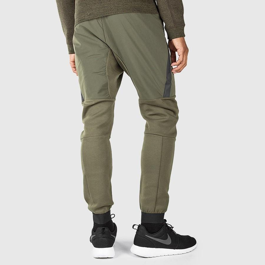 NIKE TECH FLEECE PANTS 2 (KHAKI) - Kick Game