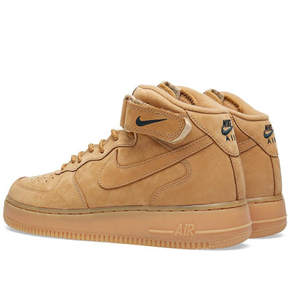 NIKE AIR FORCE 1 MID '07 PREMIUM QS 'WHEAT' - Kick Game