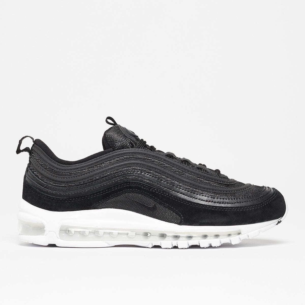Nike Air Max 97 (Black - Black - White) - Kick Game