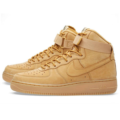 NIKE AIR FORCE 1 HIGH '07 LV8 Flax & Outdoor Green - Kick Game