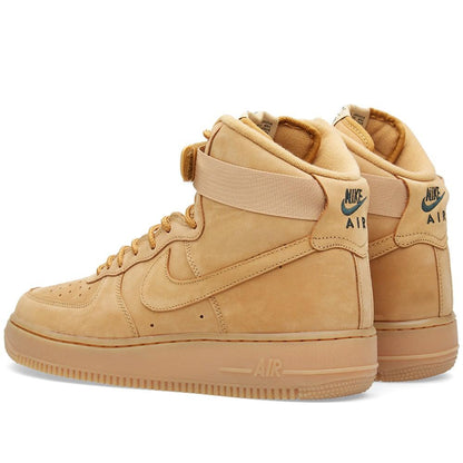 NIKE AIR FORCE 1 HIGH '07 LV8 Flax & Outdoor Green - Kick Game