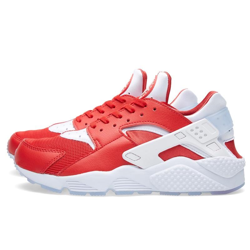 NIKE AIR HUARACHE RUN 'MILAN' University Red & White - Kick Game