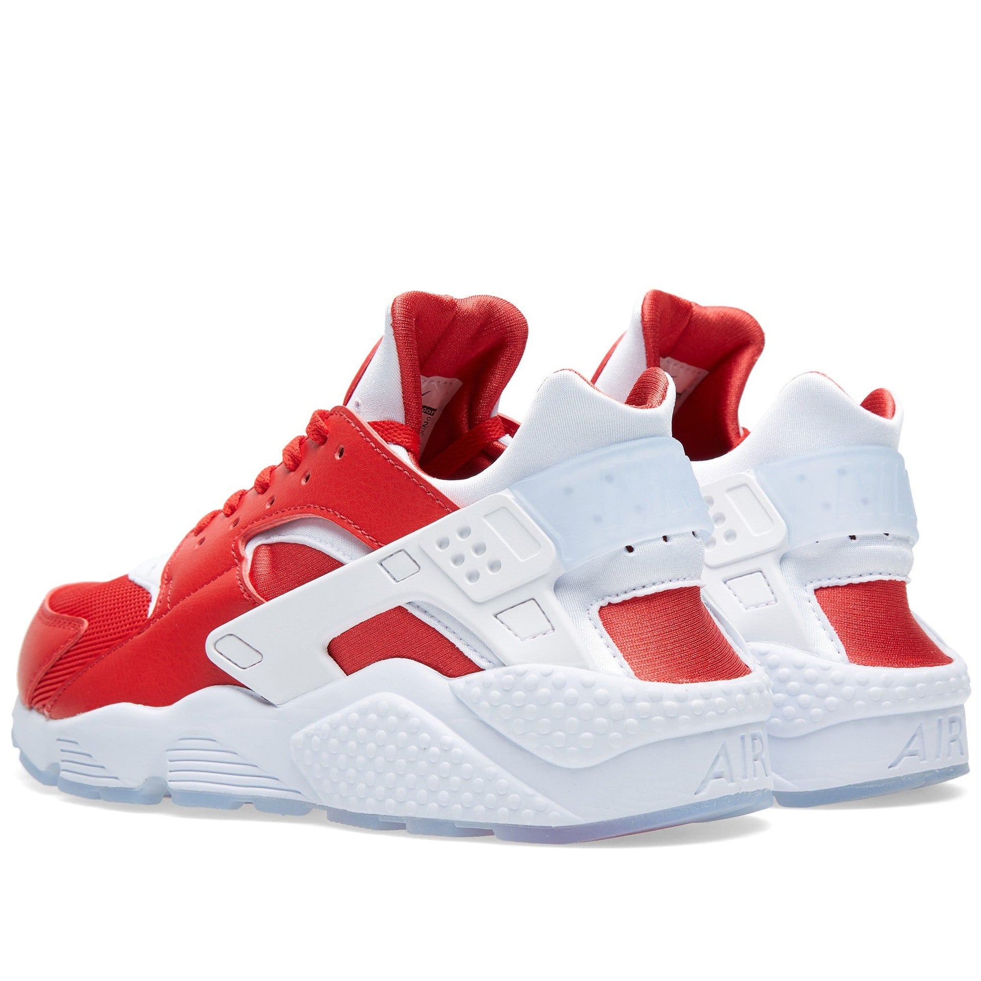 NIKE AIR HUARACHE RUN 'MILAN' University Red & White - Kick Game
