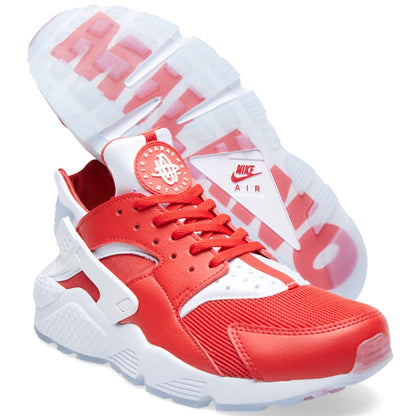 NIKE AIR HUARACHE RUN 'MILAN' University Red & White - Kick Game