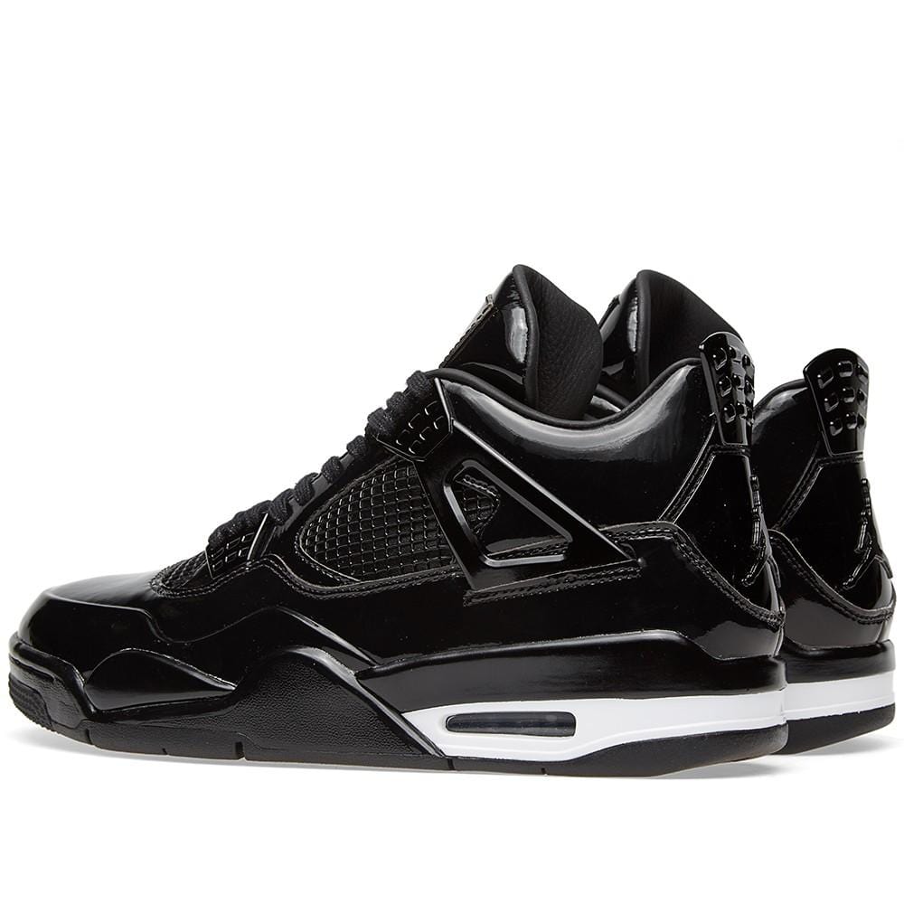 Air Jordan 11 LAB4 Black & White - Kick Game