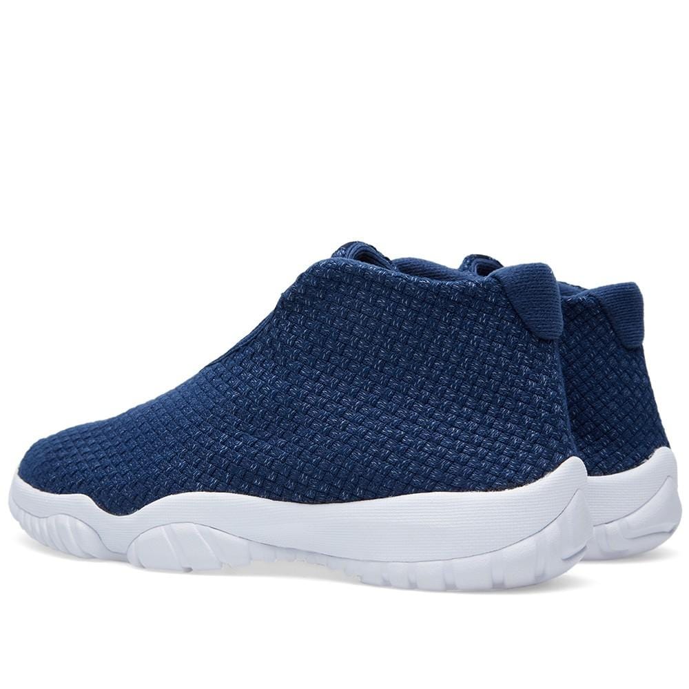 Air Jordan Future Midnight Navy & White - Kick Game