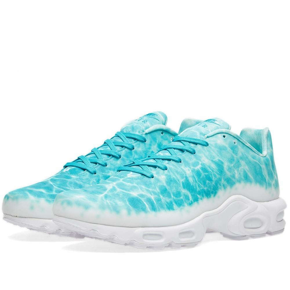 NIKE AIR MAX PLUS GPX PREMIUM SP Turbo Green & White - Kick Game