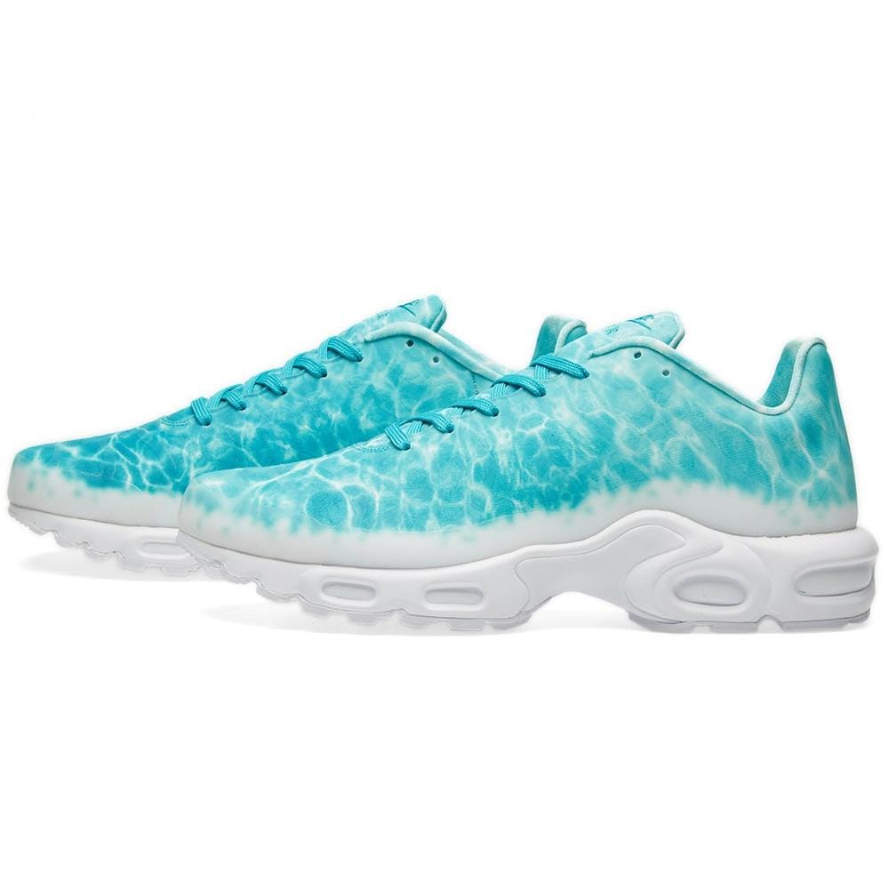 NIKE AIR MAX PLUS GPX PREMIUM SP Turbo Green & White - Kick Game
