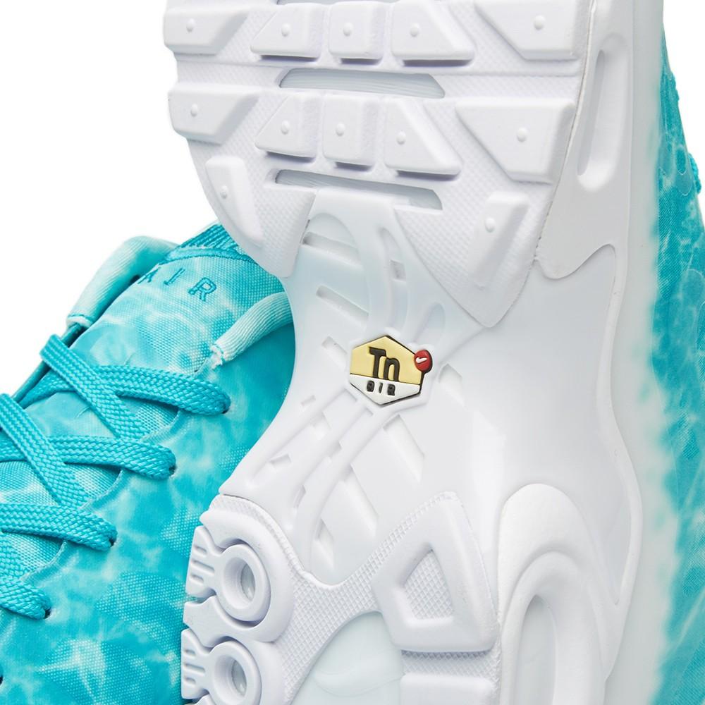 NIKE AIR MAX PLUS GPX PREMIUM SP Turbo Green & White - Kick Game