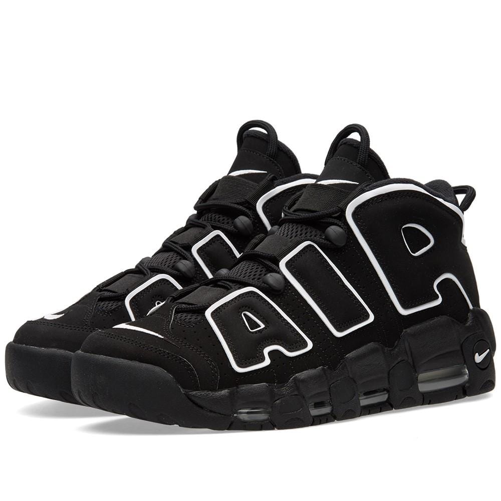 NIKE AIR MORE UPTEMPO OG Black - Kick Game
