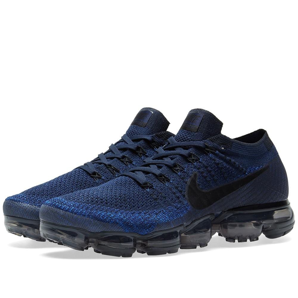 Nike Air VaporMax Flyknit Collegiate Navy - Kick Game