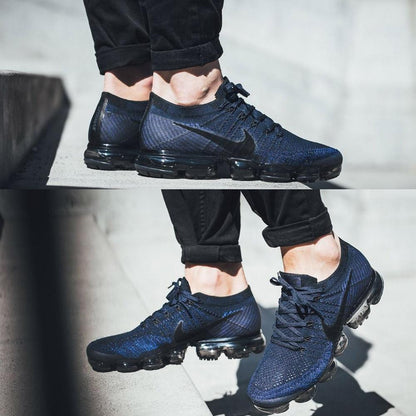 Nike Air VaporMax Flyknit Collegiate Navy - Kick Game