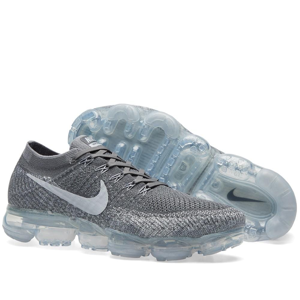 nike vapormax flyknit asphalt grey